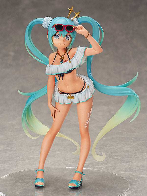 FREEing: Racing Miku (Hatsune Miku) 2018 Thailand Ver. Figure (Distributor Version)