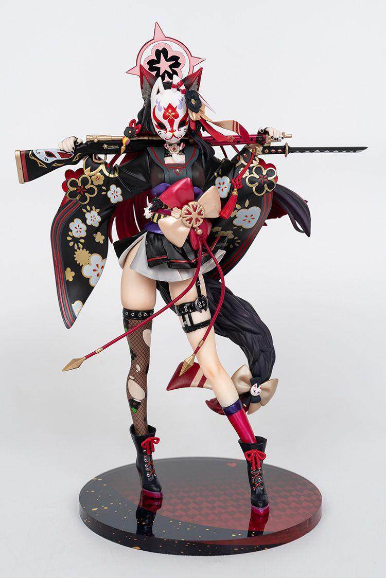 Azure Files Foxsaka Wakamo 24CM GK Figure