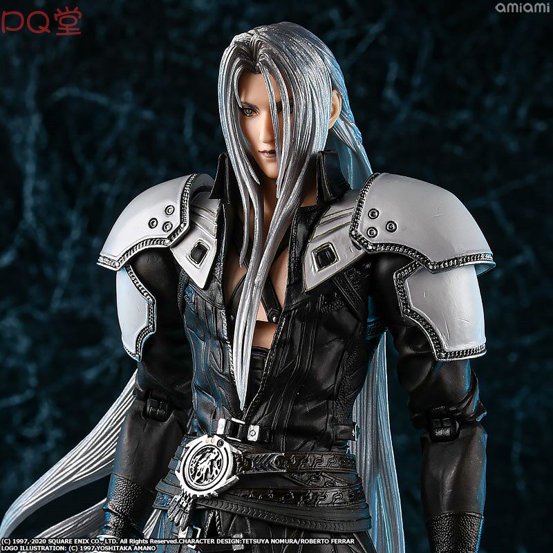 SE Play Arts Kai: Final Fantasy VII Remake — Sephiroth Action Figures