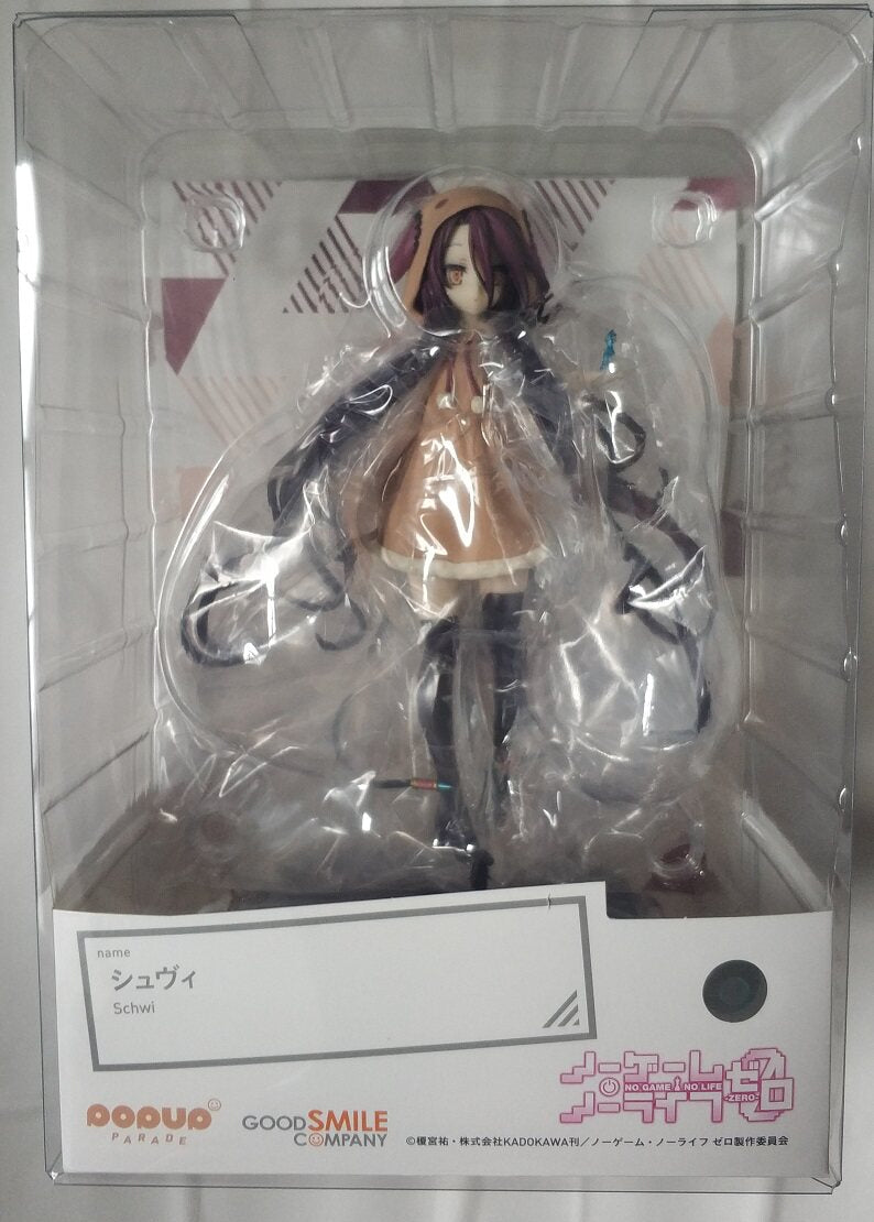 GSC POP UP PARADE: No Game No Life — Schwi (Shuvi) Figure