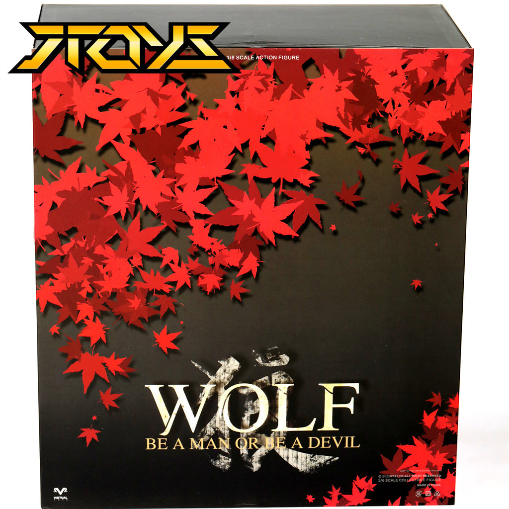 VTS TOYS 1/6 Ashina no Wolf/Sekiro Dies Twice Deluxe Edition Action Figure