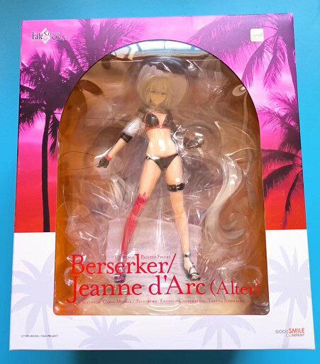 GSC 1/7 Fate/Grand Order: Berserker — Jeanne d'Arc (Alter) Figure (Licensed Version)