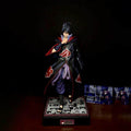 Naruto figure can light up comic platform eagle team Sasuke model GK figure