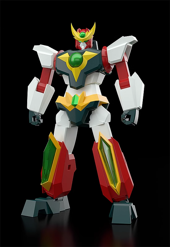 GSC MODEROID Blue Rayman Series: Complete Victory Great Emperor — Assembly Model Kit