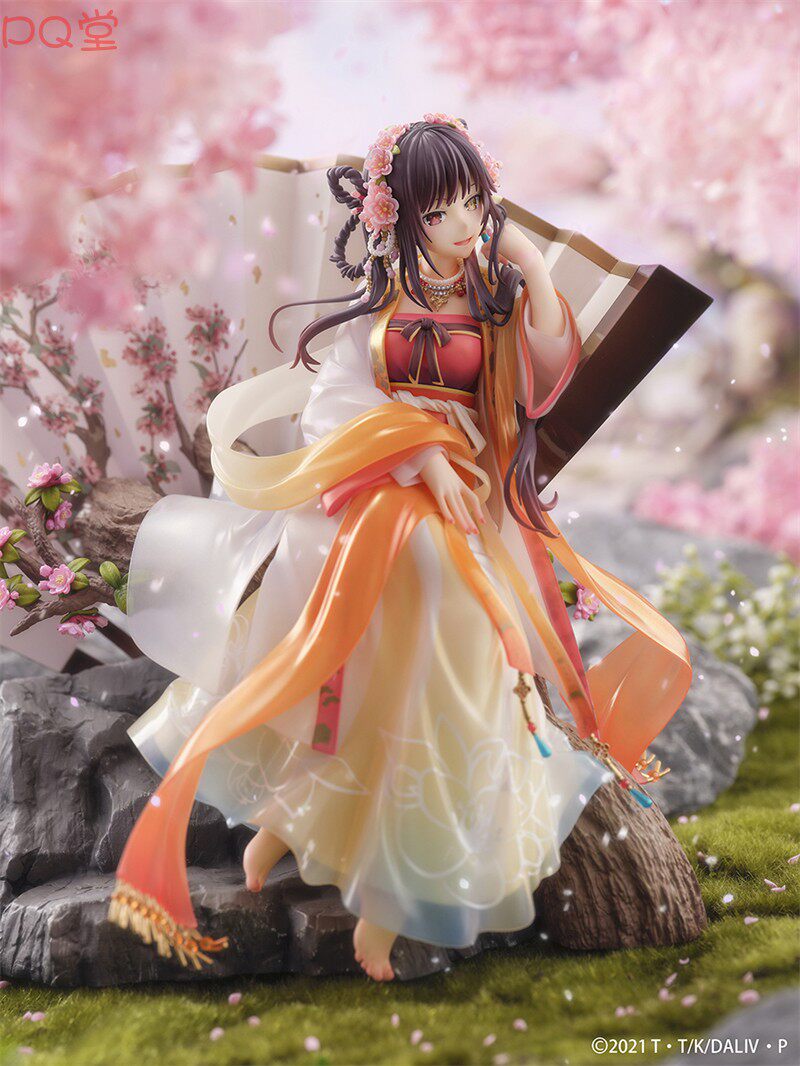SSF Battle with Kurumi Tokisaki Kurumi Hanfu 1/7 figures