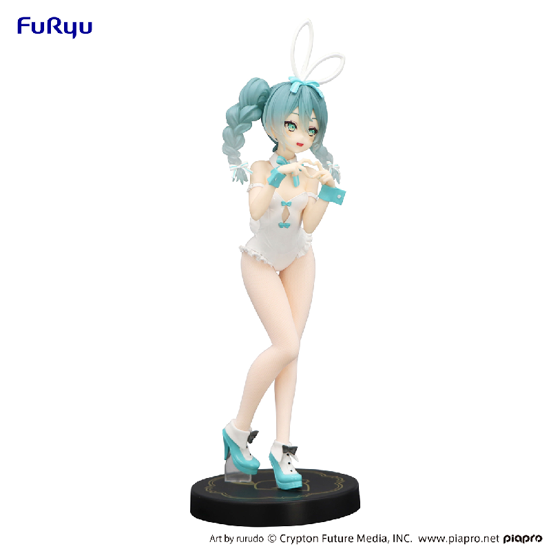 FuRyu Hatsune Miku Bunny Girl Rurudo White Prize Figure