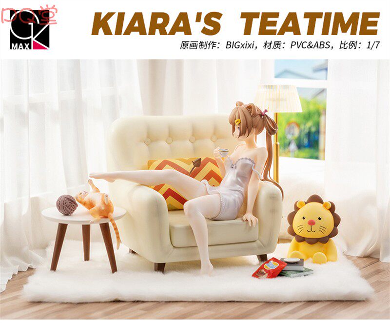 GKMAX Original Concept: BIGxixi — Kiraya's Afternoon Tea