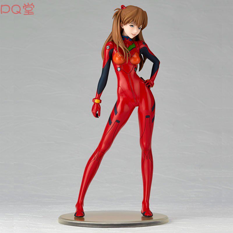 Kaiyodo UC Neon Genesis Evangelion Rei Ayanami Rei Asuka Makiha figures