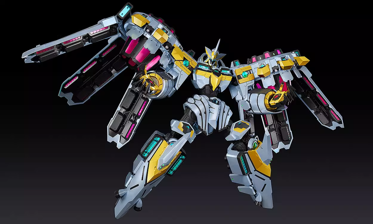 GSC PLAMAX: Yu-Gi-Oh! — Divine Arsenal AA-ZEUS - Sky Thunder (Assembly Model Kit)
