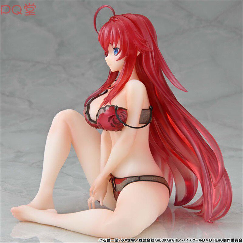 High School DxD HERO Rias Gremory Underwear Figure