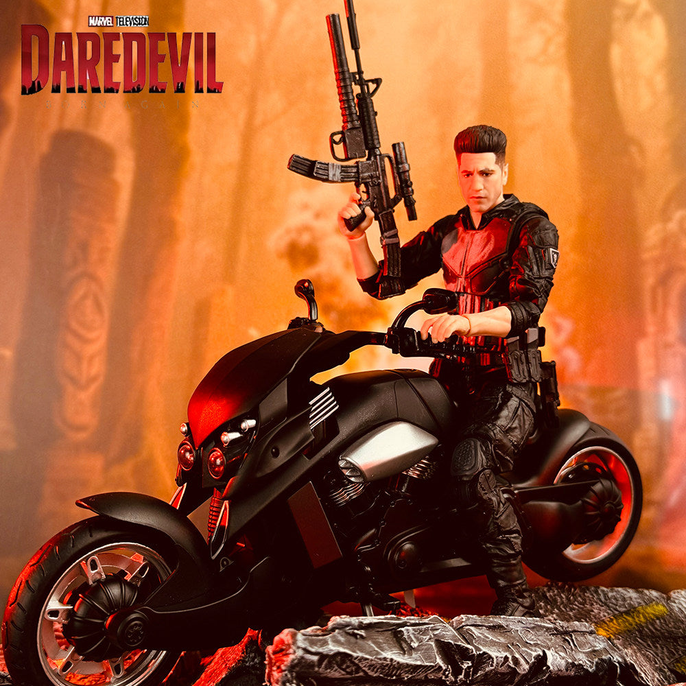 Marvel Legends Series: The Punisher — Highly Articulated Action Figure