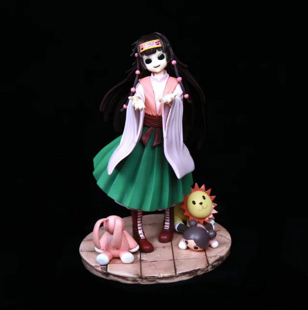 Hunter x Hunter | HunterFans — Killua's Sister: Alluka Zoldyck GK Figure (Interchangeable Face)
