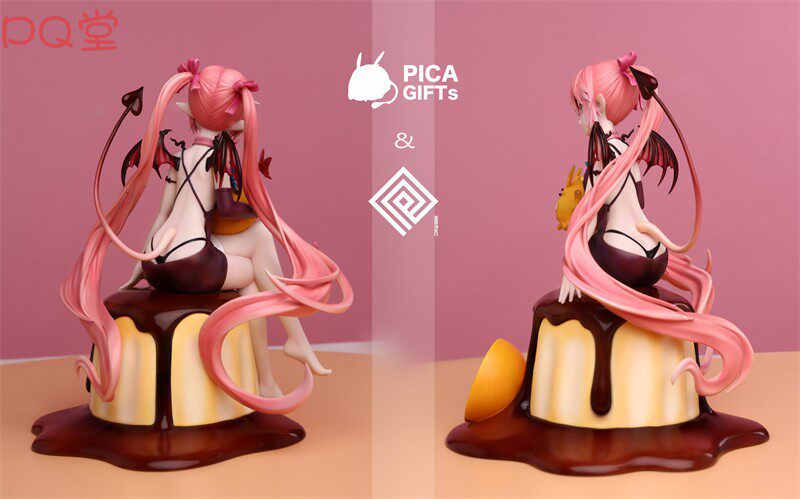 HEALING: "Bika-nyan" Succubus — 1/7 Scale Figure (Official Licensed Product)