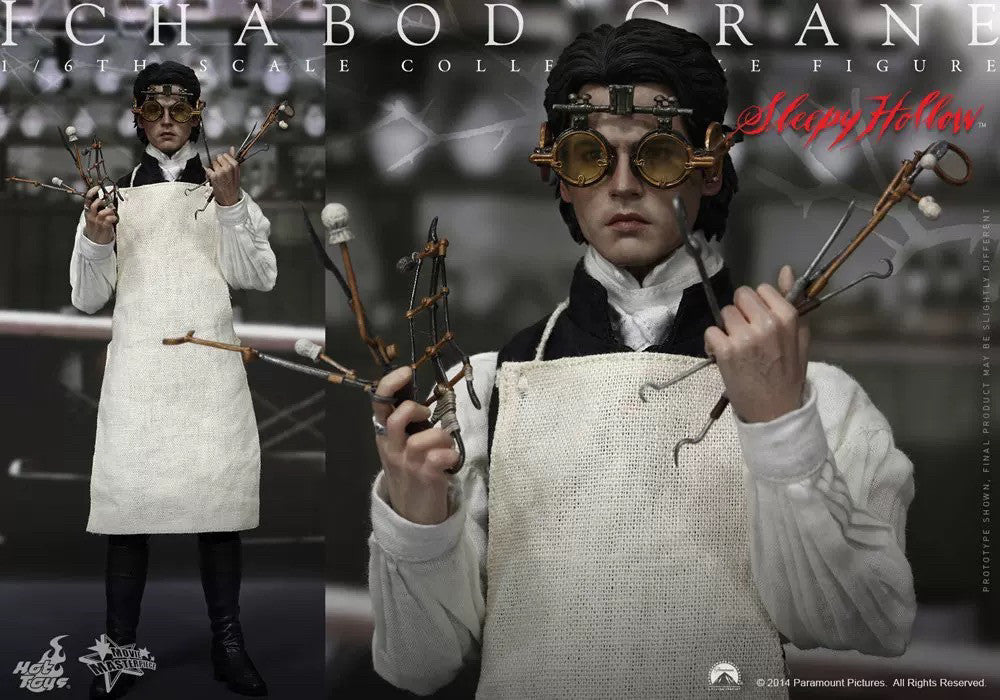 HT Hot Toys 1/6 MMS270 Sleepy Hollow Johnny Depp Captain Jack Sparrow Model Figure