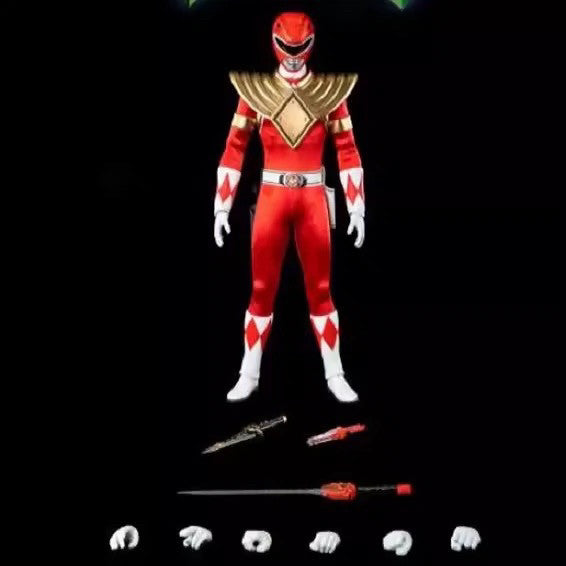 3A FigZero Power Rangers Red Ranger 1/6 movable figure