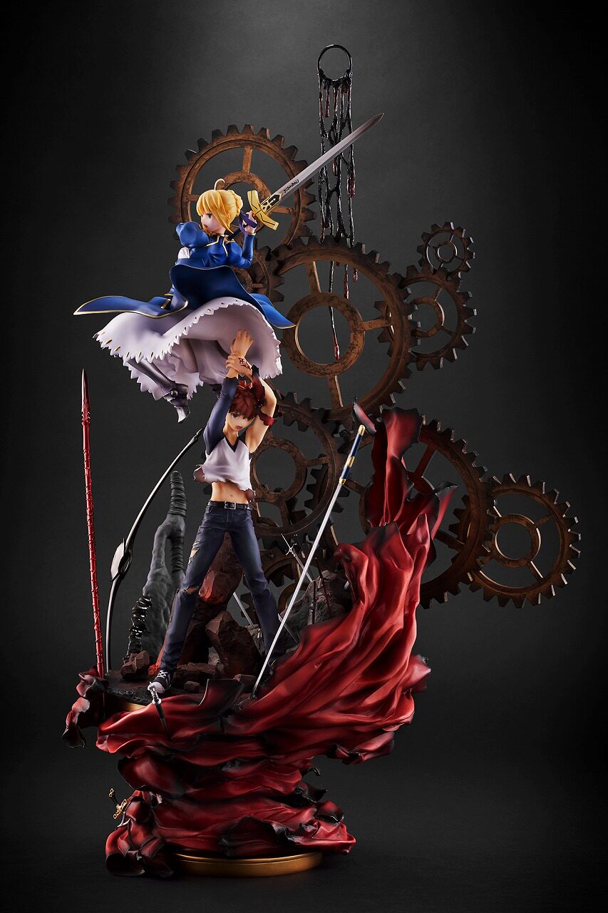 59cm ANIPLEX Fate/stay night 15th Anniversary Figure — Trajectory