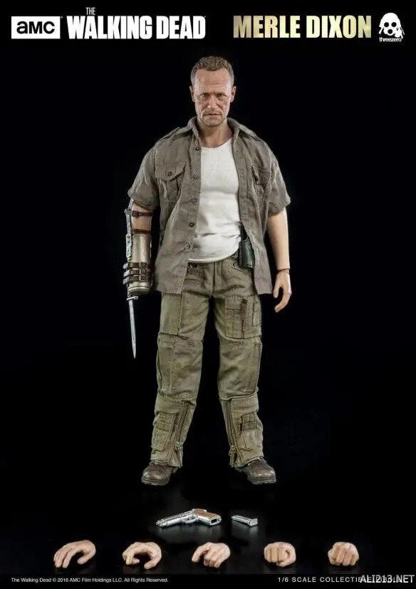 3A TOYS ThreeZero 1/6 The Walking Dead Maul Dixon 12-inch action figure