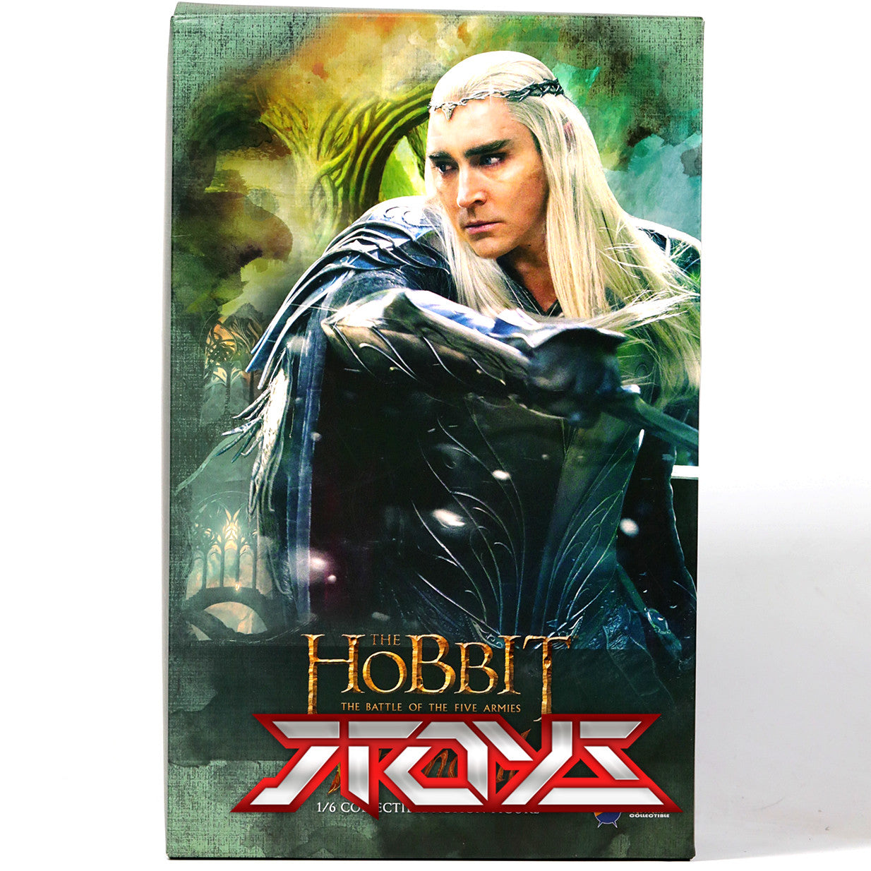 Asmus Toys 1/6 Lord of the Rings Thranduil Elf King Lipace movable figure