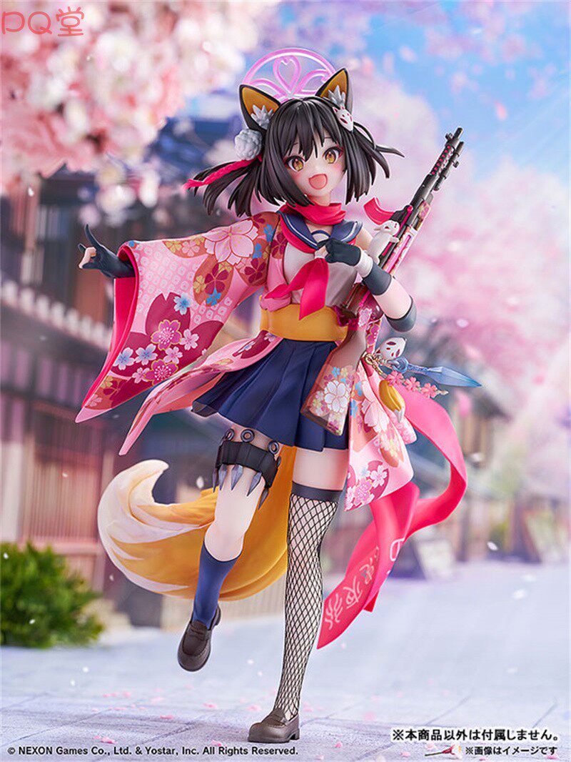 (GSC) WING Blue Archives - Izuna Hisada 1/7 Scale Figure