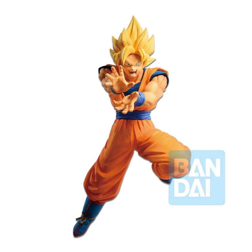 Banpresto Overseas Exclusive Dragon Ball Z Android Battle Son Goku Prize Figure