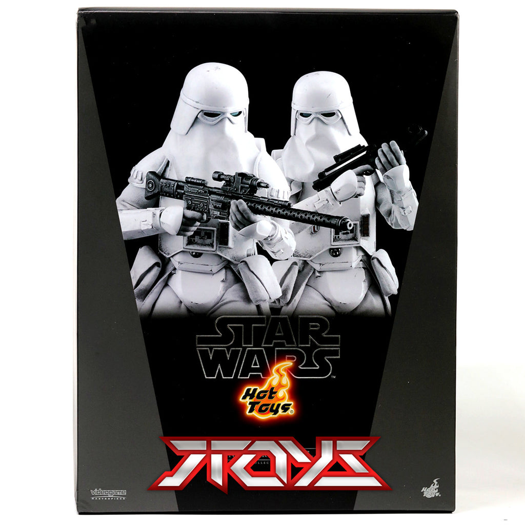 HT VGM25 1/6 Star Wars Battlefront Snowstorm Trooper Double Set Deluxe Action Figure
