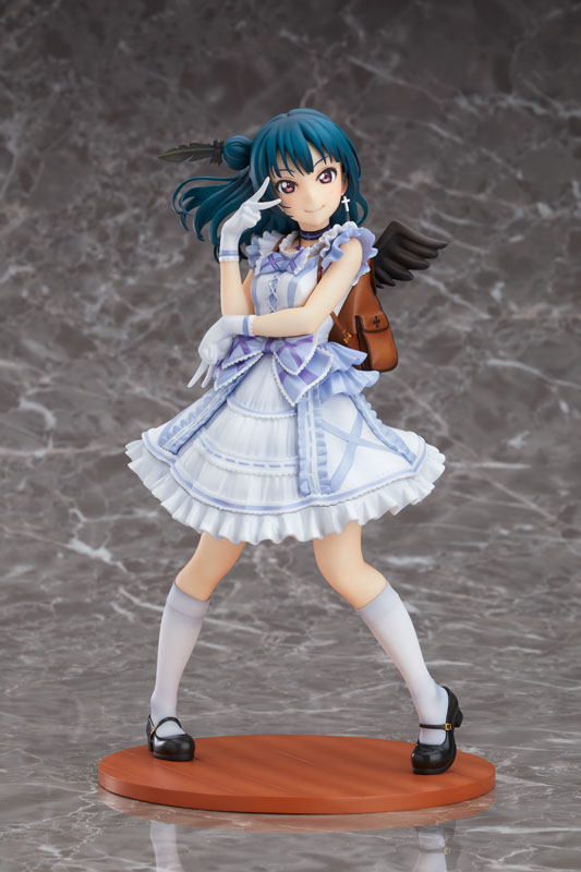 WithFans! LoveLive! Sunshine!! — Yoshiko Tsushima Figure (Licensed Version)
