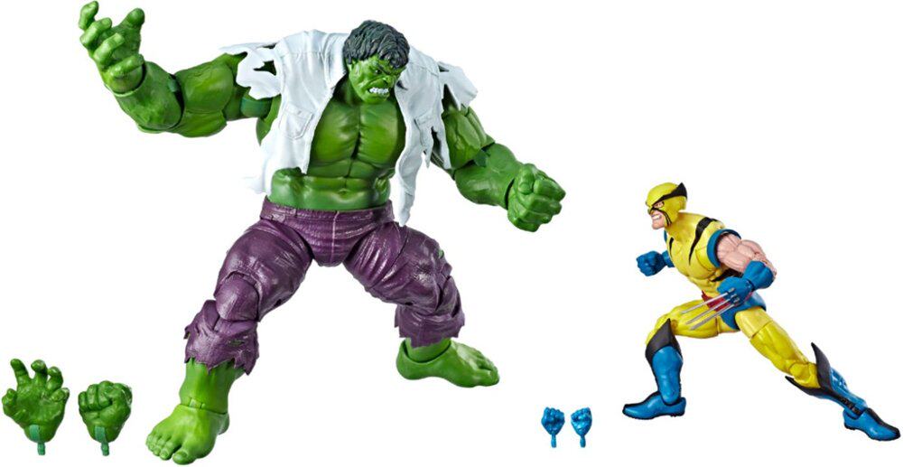 Marvel Legends 80th Anniversary: Hulk & Wolverine