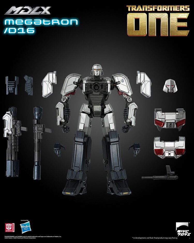 Threezero Transformers MDLX Origins D16 Megatron (3Z0842)