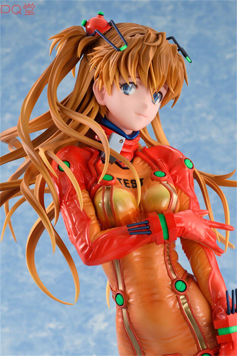 BellFine EVA Break Shikinami Asuka Langley Test Combat Suit Smile Model