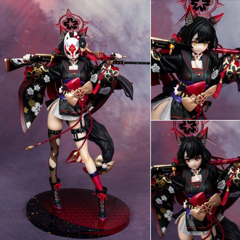 Azure Files Foxsaka Wakamo 24CM GK Figure
