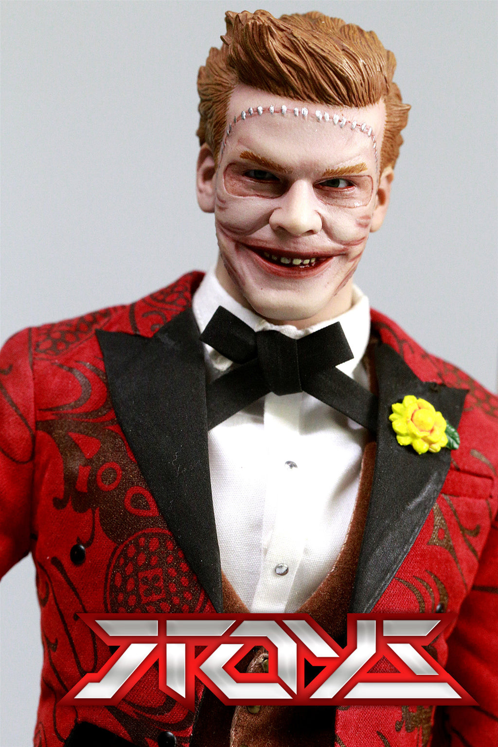 Toys Era Joker 1/6 movable eyes Gotham Laughter Magician Jerome 1.0 first edition movable figure