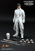 HotToys HT G.I. Joe 2 Revenge 1/6 White Ghost Action Figure