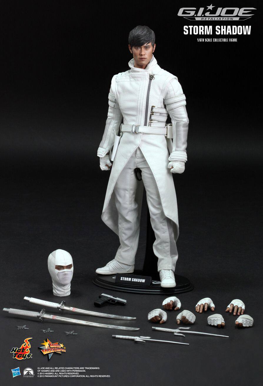 HotToys HT G.I. Joe 2 Revenge 1/6 White Ghost Action Figure