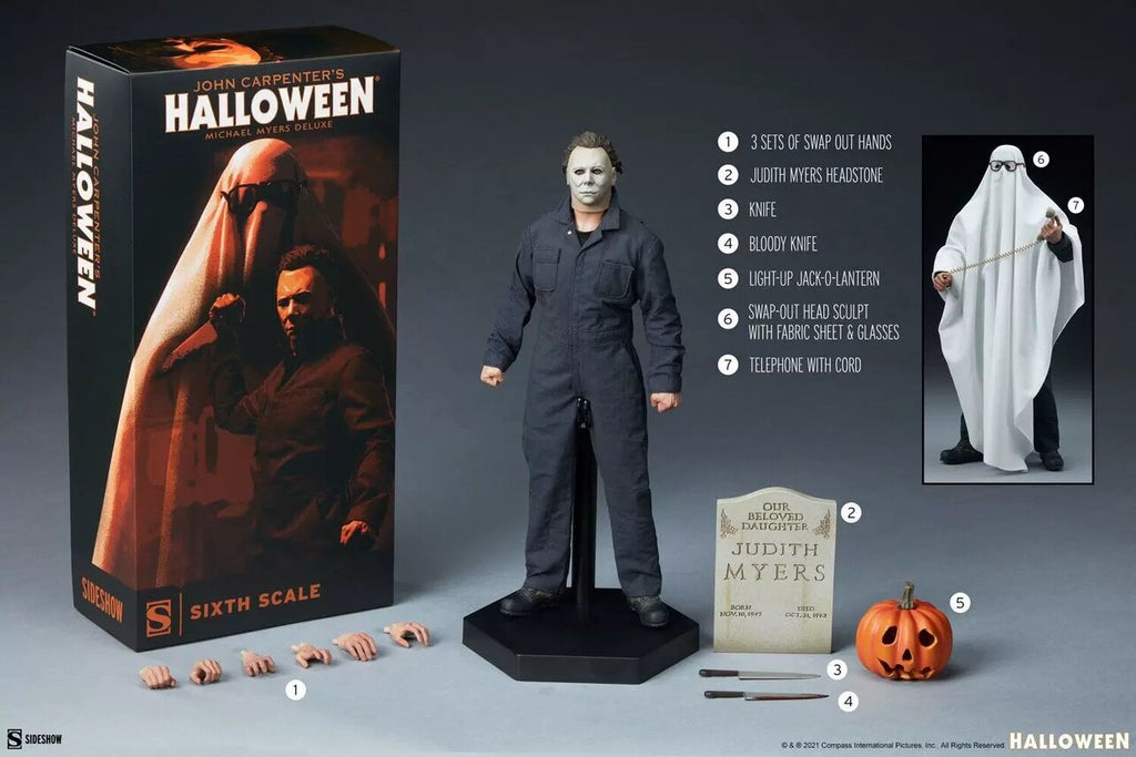 Sideshow Moonlight Panic Michael Myers action figure