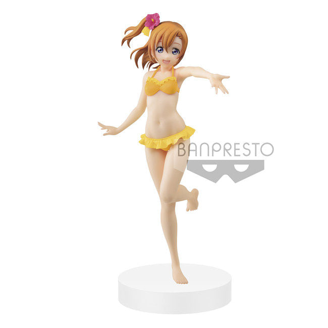 Banpresto EXQ LOVE LIVE Honoka Kousaka Swimsuit Assembly Figure