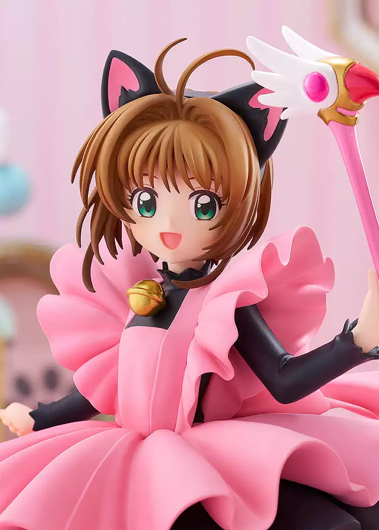 GSCPOPUP: Cardcaptor Sakura — Sakura Kinomoto (Black Cat Battle Outfit Ver.) — Size L Figure