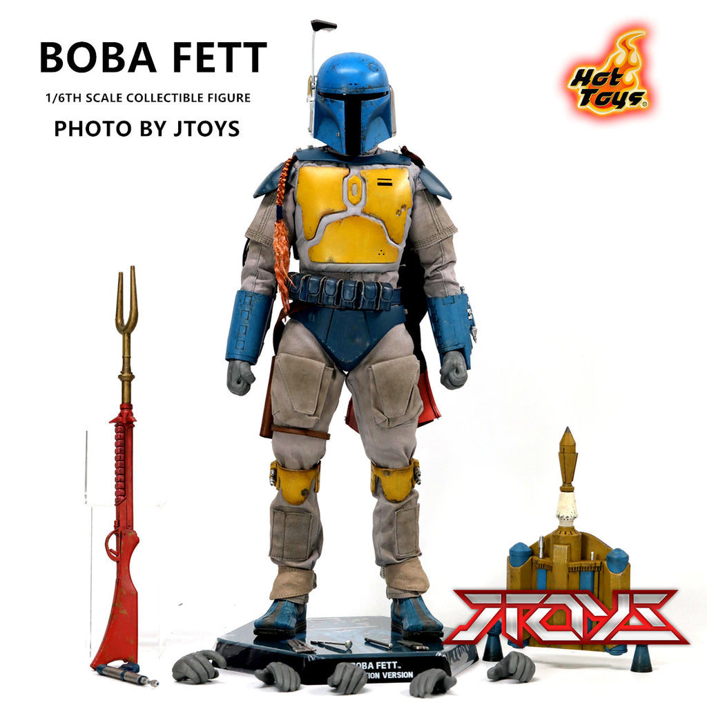 HT Star Wars Boba Fett Bounty Hunter Animated Version TMS006 Limited Action Figure