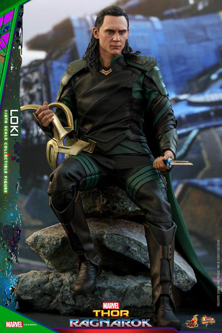 HotToys HT 1/6 Avengers 3 Thor 3 Loki 3.0 loki MMS47 action figure