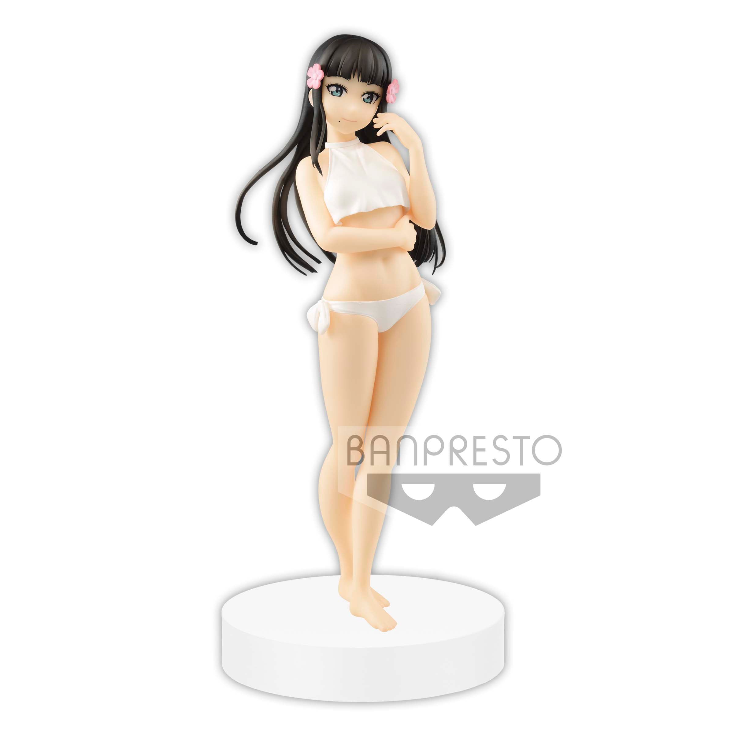 Banpresto EXQ Love Live! Aqours Dia Kurosawa Swimsuit Prize Figure