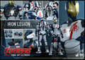HT 1/6 Avengers 2 Age of Ultron Iron Legion MMS299 Action Figure
