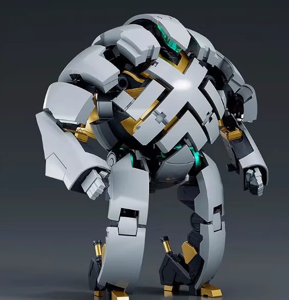 GSC MODEROID: *Expelled from Paradise* — Arhan (Assembly Model Kit)