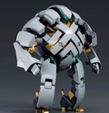 GSC MODEROID: *Expelled from Paradise* — Arhan (Assembly Model Kit)
