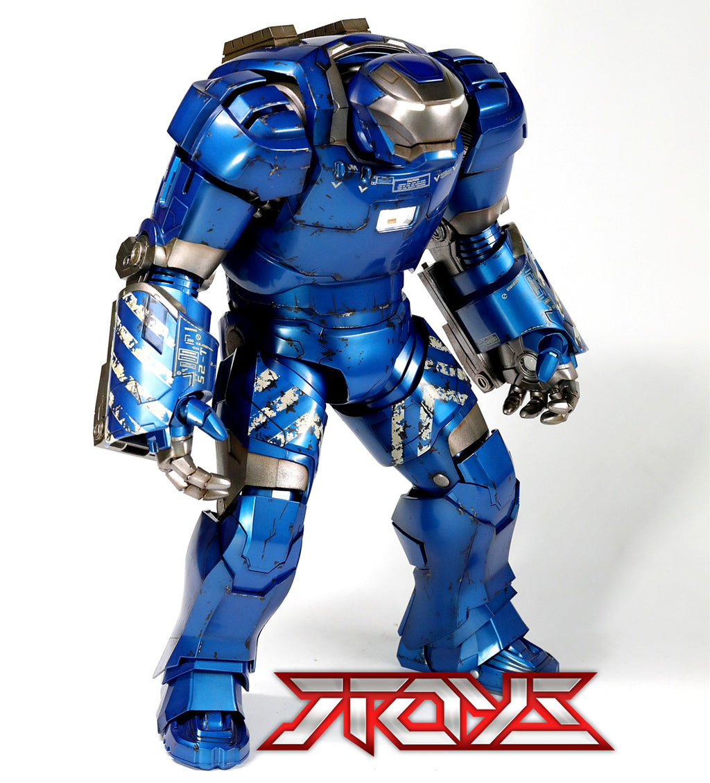 HOTTOYS HT 1/6 MMS215 Iron Man MK38 Iguoto Big Fat Man Action Figure