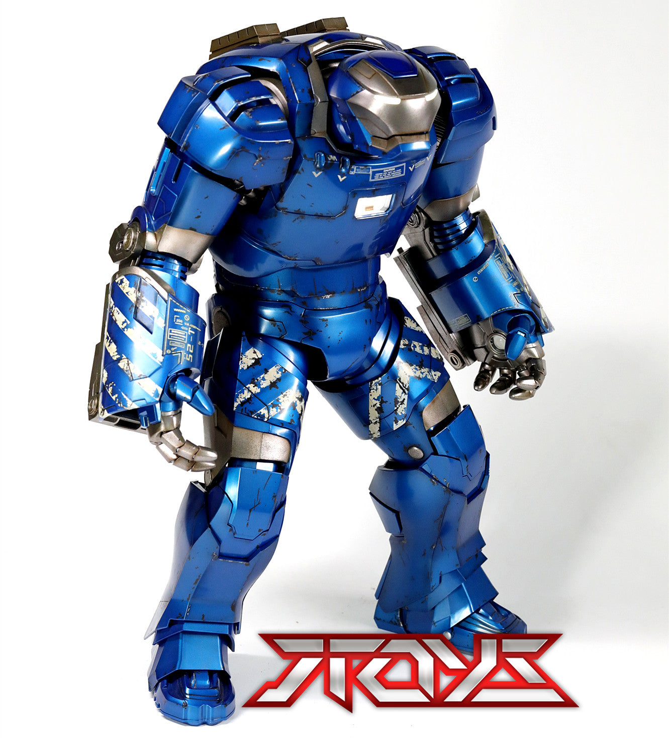 HOTTOYS HT 1/6 MMS215 Iron Man MK38 Iguoto Big Fat Man Action Figure