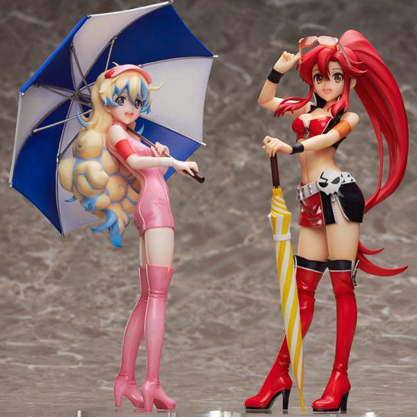 HobbyMax: *Gurren Lagann* — Nia & Yoko (Racing Queen Ver.) Licensed Version