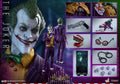 Hottoys VGM27 1/6 Batman Arkham Asylum Game Version Joker Action Figure