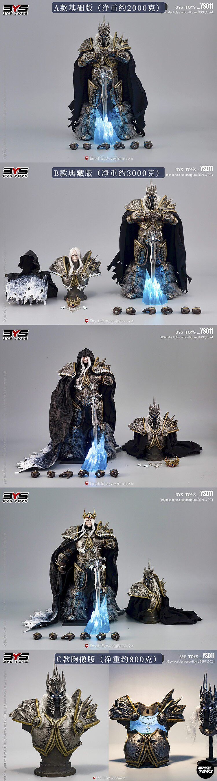 3YS TOYS "Wukong: Heavenly Calamity" — Commander of the Demon Kings (YS011) | 1/6 Scale Action Figure