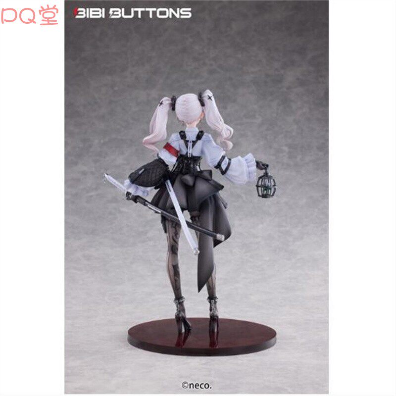Bibi Buttons — *Fuhana Shinryouiki* (Liu Hana) — Bonus DX Edition — Original Art by neco — 1/7 Scale Figure