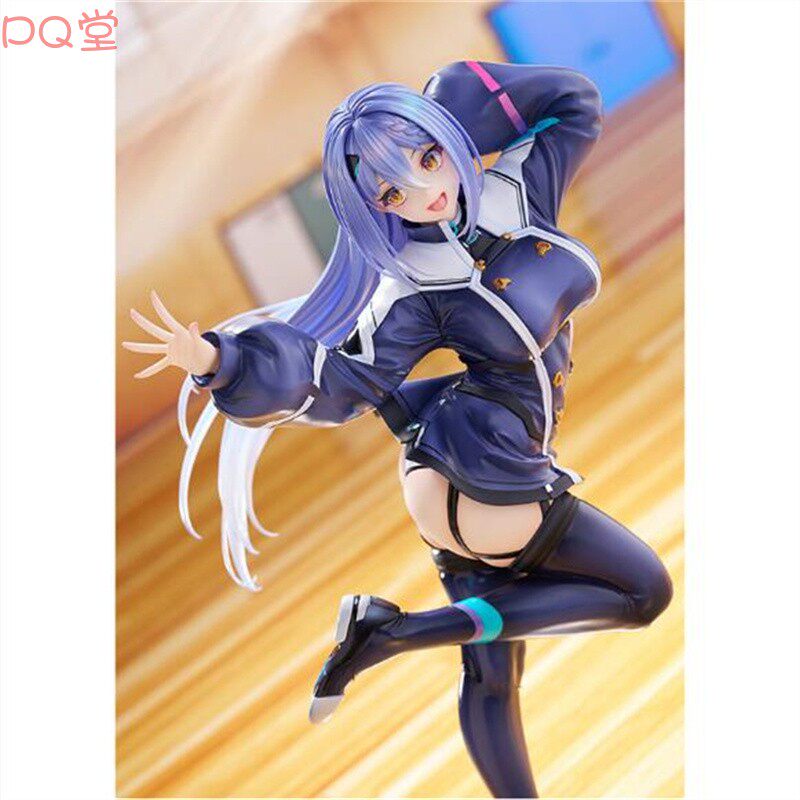 AMAKUNI HJ ami Aogiri High School Etra (Original Illustration: Ryosuke Fukai) 1/7 Scale Figure