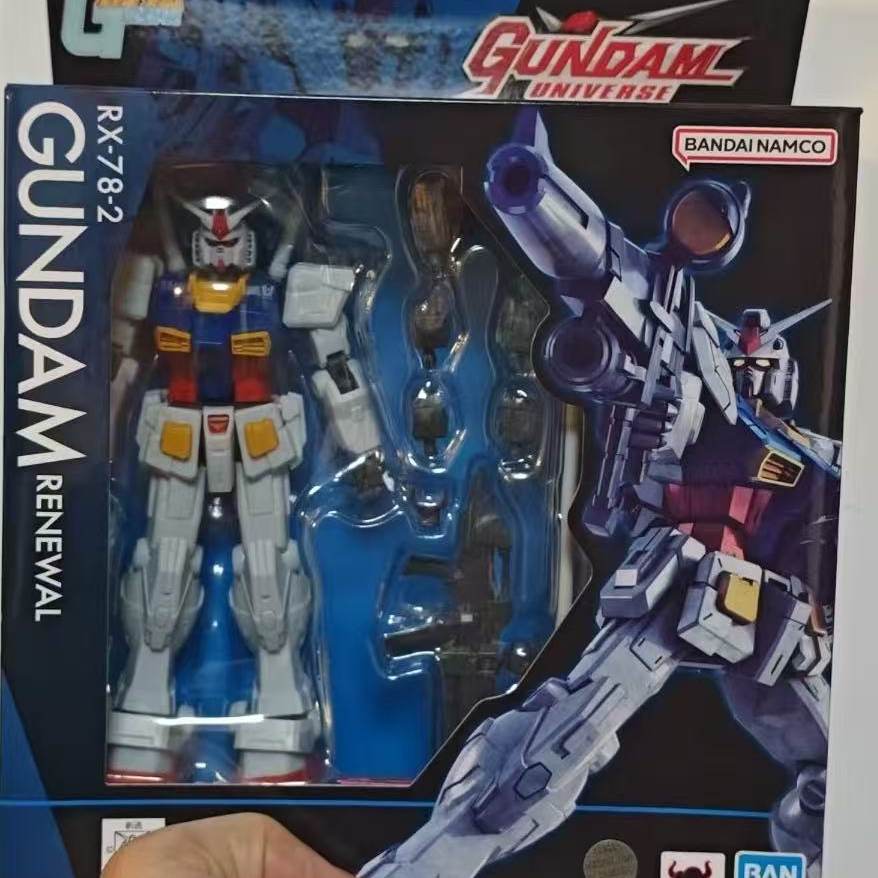 Bandai GU (Gundam Universe) Series: Barbatos, God Gundam, RX-78-2 (Original)  Licensed Version